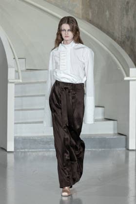 PFW ALAINPAUL Runway NB Model walk at the ALAINPAUL Womenswear Fall Winter 2026-2027 show as part of Paris Fashion Week on March 03, 2026 in Paris, France. Photo by Nasser Berzane ABACAPRESS.COM Paris France  Copyright: xBerzanexNasser ABACAx
