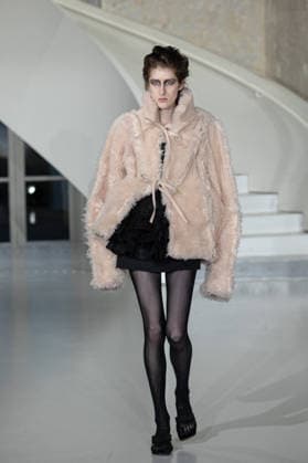 PFW ALAINPAUL Runway NB Model walk at the ALAINPAUL Womenswear Fall Winter 2026-2027 show as part of Paris Fashion Week on March 03, 2026 in Paris, France. Photo by Nasser Berzane ABACAPRESS.COM Paris France  Copyright: xBerzanexNasser ABACAx