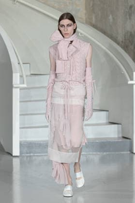 PFW ALAINPAUL Runway NB Model walk at the ALAINPAUL Womenswear Fall Winter 2026-2027 show as part of Paris Fashion Week on March 03, 2026 in Paris, France. Photo by Nasser Berzane ABACAPRESS.COM Paris France  Copyright: xBerzanexNasser ABACAx