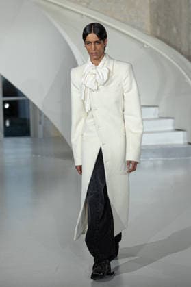 PFW ALAINPAUL Runway NB Model walk at the ALAINPAUL Womenswear Fall Winter 2026-2027 show as part of Paris Fashion Week on March 03, 2026 in Paris, France. Photo by Nasser Berzane ABACAPRESS.COM Paris France  Copyright: xBerzanexNasser ABACAx