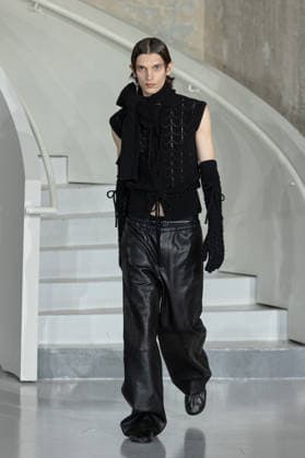 PFW ALAINPAUL Runway NB Model walk at the ALAINPAUL Womenswear Fall Winter 2026-2027 show as part of Paris Fashion Week on March 03, 2026 in Paris, France. Photo by Nasser Berzane ABACAPRESS.COM Paris France  Copyright: xBerzanexNasser ABACAx