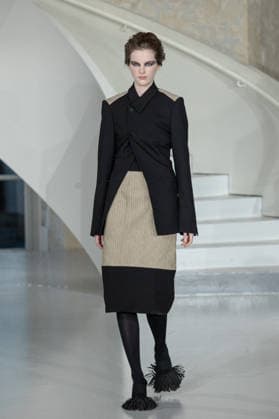 PFW ALAINPAUL Runway NB Model walk at the ALAINPAUL Womenswear Fall Winter 2026-2027 show as part of Paris Fashion Week on March 03, 2026 in Paris, France. Photo by Nasser Berzane ABACAPRESS.COM Paris France  Copyright: xBerzanexNasser ABACAx