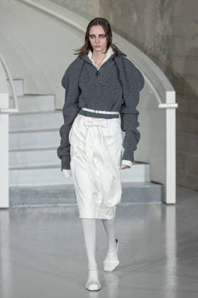 PFW ALAINPAUL Runway NB Model walk at the ALAINPAUL Womenswear Fall Winter 2026-2027 show as part of Paris Fashion Week on March 03, 2026 in Paris, France. Photo by Nasser Berzane ABACAPRESS.COM Paris France  Copyright: xBerzanexNasser ABACAx