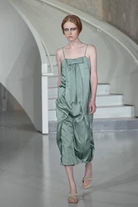 PFW ALAINPAUL Runway NB Model walk at the ALAINPAUL Womenswear Fall Winter 2026-2027 show as part of Paris Fashion Week on March 03, 2026 in Paris, France. Photo by Nasser Berzane ABACAPRESS.COM Paris France  Copyright: xBerzanexNasser ABACAx