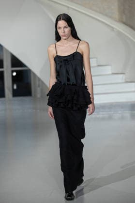 PFW ALAINPAUL Runway NB Model walk at the ALAINPAUL Womenswear Fall Winter 2026-2027 show as part of Paris Fashion Week on March 03, 2026 in Paris, France. Photo by Nasser Berzane ABACAPRESS.COM Paris France  Copyright: xBerzanexNasser ABACAx
