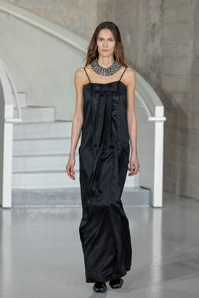 PFW ALAINPAUL Runway NB Model walk at the ALAINPAUL Womenswear Fall Winter 2026-2027 show as part of Paris Fashion Week on March 03, 2026 in Paris, France. Photo by Nasser Berzane ABACAPRESS.COM Paris France  Copyright: xBerzanexNasser ABACAx