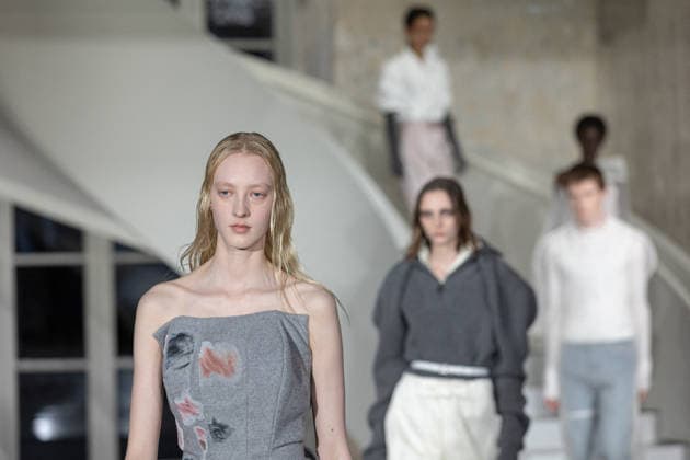 PFW ALAINPAUL Runway NB Model walk at the ALAINPAUL Womenswear Fall Winter 2026-2027 show as part of Paris Fashion Week on March 03, 2026 in Paris, France. Photo by Nasser Berzane ABACAPRESS.COM Paris France  Copyright: xBerzanexNasser ABACAx