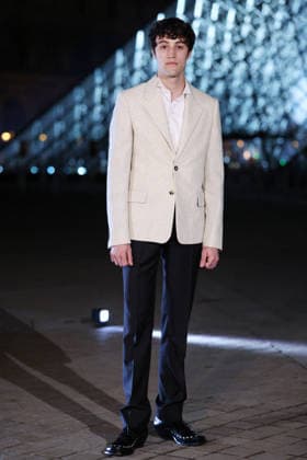 PFW Le Grand Diner du Louvre Arrivals Photocall Nathan Japy attending the Le Grand Diner du Louvre Arrivals Photocall at the Musee du Louvre as part of Paris Fashion Week on March 03, 2026 in Paris, France. Photo by Jerome Dominé ABACAPRESS.COM Paris France  Copyright: xDominexJerome ABACAx