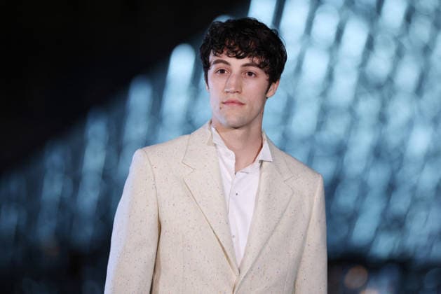 PFW Le Grand Diner du Louvre Arrivals Photocall Nathan Japy attending the Le Grand Diner du Louvre Arrivals Photocall at the Musee du Louvre as part of Paris Fashion Week on March 03, 2026 in Paris, France. Photo by Jerome Dominé ABACAPRESS.COM Paris France  Copyright: xDominexJerome ABACAx