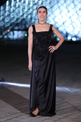 PFW Le Grand Diner du Louvre Arrivals Photocall Blanca Li attending the Le Grand Diner du Louvre Arrivals Photocall at the Musee du Louvre as part of Paris Fashion Week on March 03, 2026 in Paris, France. Photo by Jerome Dominé ABACAPRESS.COM Paris France  Copyright: xDominexJerome ABACAx