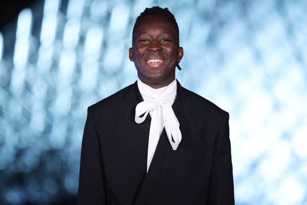 PFW Le Grand Diner du Louvre Arrivals Photocall Mory Sacko attending the Le Grand Diner du Louvre Arrivals Photocall at the Musee du Louvre as part of Paris Fashion Week on March 03, 2026 in Paris, France. Photo by Jerome Dominé ABACAPRESS.COM Paris France  Copyright: xDominexJerome ABACAx