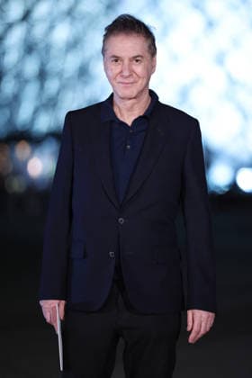 PFW Le Grand Diner du Louvre Arrivals Photocall Etienne Daho attending the Le Grand Diner du Louvre Arrivals Photocall at the Musee du Louvre as part of Paris Fashion Week on March 03, 2026 in Paris, France. Photo by Jerome Dominé ABACAPRESS.COM Paris France  Copyright: xDominexJerome ABACAx