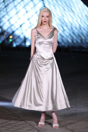 PFW Le Grand Diner du Louvre Arrivals Photocall Anya Taylor Joy attending the Le Grand Diner du Louvre Arrivals Photocall at the Musee du Louvre as part of Paris Fashion Week on March 03, 2026 in Paris, France. Photo by Jerome Dominé ABACAPRESS.COM Paris France  Copyright: xDominexJerome ABACAx