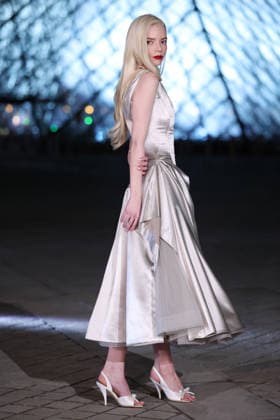 PFW Le Grand Diner du Louvre Arrivals Photocall Anya Taylor Joy attending the Le Grand Diner du Louvre Arrivals Photocall at the Musee du Louvre as part of Paris Fashion Week on March 03, 2026 in Paris, France. Photo by Jerome Dominé ABACAPRESS.COM Paris France  Copyright: xDominexJerome ABACAx