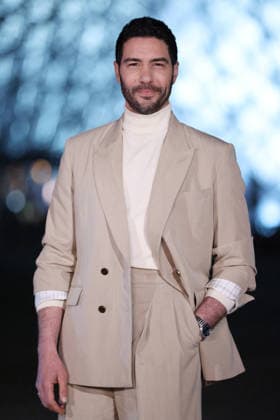 PFW Le Grand Diner du Louvre Arrivals Photocall Tahar Rahim attending the Le Grand Diner du Louvre Arrivals Photocall at the Musee du Louvre as part of Paris Fashion Week on March 03, 2026 in Paris, France. Photo by Jerome Dominé ABACAPRESS.COM Paris France  Copyright: xDominexJerome ABACAx