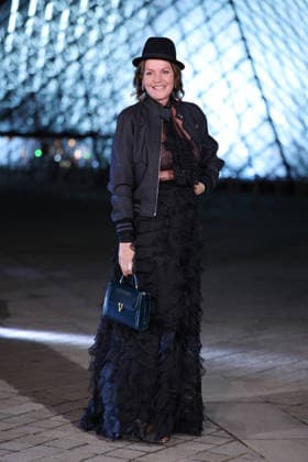 PFW Le Grand Diner du Louvre Arrivals Photocall Cendrine Dominguez attending the Le Grand Diner du Louvre Arrivals Photocall at the Musee du Louvre as part of Paris Fashion Week on March 03, 2026 in Paris, France. Photo by Jerome Dominé ABACAPRESS.COM Paris France  Copyright: xDominexJerome ABACAx
