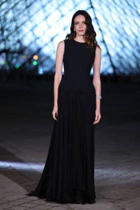 PFW Le Grand Diner du Louvre Arrivals Photocall Stacy Martin attending the Le Grand Diner du Louvre Arrivals Photocall at the Musee du Louvre as part of Paris Fashion Week on March 03, 2026 in Paris, France. Photo by Jerome Dominé ABACAPRESS.COM Paris France  Copyright: xDominexJerome ABACAx