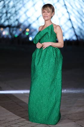 PFW Le Grand Diner du Louvre Arrivals Photocall Marina Fois attending the Le Grand Diner du Louvre Arrivals Photocall at the Musee du Louvre as part of Paris Fashion Week on March 03, 2026 in Paris, France. Photo by Jerome Dominé ABACAPRESS.COM Paris France  Copyright: xDominexJerome ABACAx