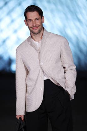 PFW Le Grand Diner du Louvre Arrivals Photocall Simon Porte Jacquemus attending the Le Grand Diner du Louvre Arrivals Photocall at the Musee du Louvre as part of Paris Fashion Week on March 03, 2026 in Paris, France. Photo by Jerome Dominé ABACAPRESS.COM Paris France  Copyright: xDominexJerome ABACAx