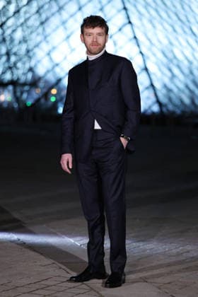 PFW Le Grand Diner du Louvre Arrivals Photocall Antoine Reinartz attending the Le Grand Diner du Louvre Arrivals Photocall at the Musee du Louvre as part of Paris Fashion Week on March 03, 2026 in Paris, France. Photo by Jerome Dominé ABACAPRESS.COM Paris France  Copyright: xDominexJerome ABACAx