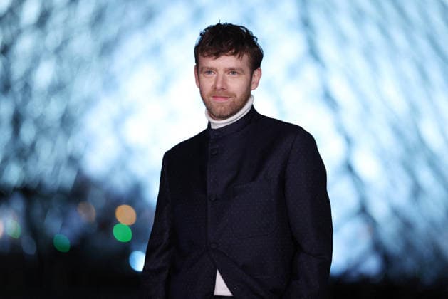 PFW Le Grand Diner du Louvre Arrivals Photocall Antoine Reinartz attending the Le Grand Diner du Louvre Arrivals Photocall at the Musee du Louvre as part of Paris Fashion Week on March 03, 2026 in Paris, France. Photo by Jerome Dominé ABACAPRESS.COM Paris France  Copyright: xDominexJerome ABACAx