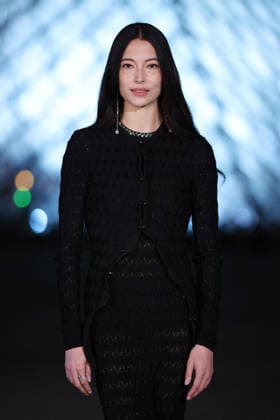 PFW Le Grand Diner du Louvre Arrivals Photocall Hannah O Neill attending the Le Grand Diner du Louvre Arrivals Photocall at the Musee du Louvre as part of Paris Fashion Week on March 03, 2026 in Paris, France. Photo by Jerome Dominé ABACAPRESS.COM Paris France  Copyright: xDominexJerome ABACAx