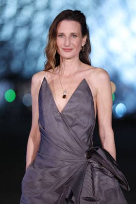 PFW Le Grand Diner du Louvre Arrivals Photocall Camille Cottin attending the Le Grand Diner du Louvre Arrivals Photocall at the Musee du Louvre as part of Paris Fashion Week on March 03, 2026 in Paris, France. Photo by Jerome Dominé ABACAPRESS.COM Paris France  Copyright: xDominexJerome ABACAx