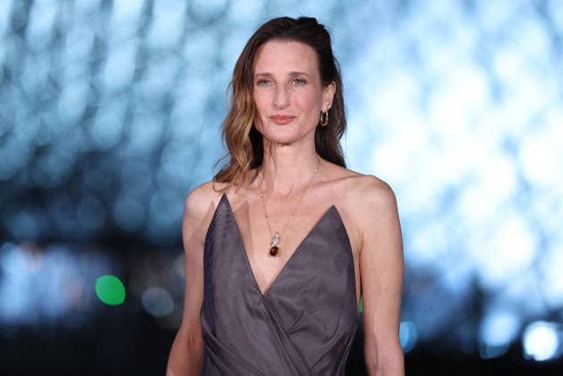 PFW Le Grand Diner du Louvre Arrivals Photocall Camille Cottin attending the Le Grand Diner du Louvre Arrivals Photocall at the Musee du Louvre as part of Paris Fashion Week on March 03, 2026 in Paris, France. Photo by Jerome Dominé ABACAPRESS.COM Paris France  Copyright: xDominexJerome ABACAx