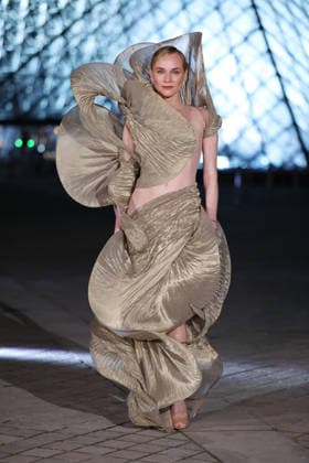 PFW Le Grand Diner du Louvre Arrivals Photocall Diane Kruger attending the Le Grand Diner du Louvre Arrivals Photocall at the Musee du Louvre as part of Paris Fashion Week on March 03, 2026 in Paris, France. Photo by Jerome Dominé ABACAPRESS.COM Paris France  Copyright: xDominexJerome ABACAx