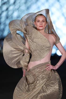 PFW Le Grand Diner du Louvre Arrivals Photocall Diane Kruger attending the Le Grand Diner du Louvre Arrivals Photocall at the Musee du Louvre as part of Paris Fashion Week on March 03, 2026 in Paris, France. Photo by Jerome Dominé ABACAPRESS.COM Paris France  Copyright: xDominexJerome ABACAx