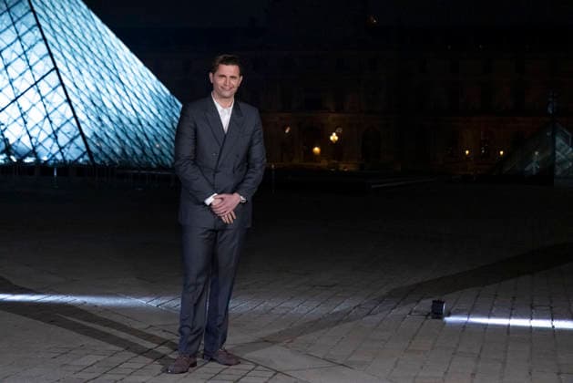 Raphaël Quenard- Le Grand Diner du Louvre, à Paris France, le 3 mars 2026 Olivier Borde Bestimage Photocall of Le Grand Diner du Louvre , France, March 3rd , 2026 Olivier Borde Paris France  Copyright: xOLIVIERxBORDEx xBESTIMAGExOLIVIERxBORDEx xBESTIMAGEx