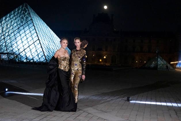 Princess Maria Carolina, et Maria Chiara de Bourbon des Deux Siciles - Le Grand Diner du Louvre, à Paris France, le 3 mars 2026 Olivier Borde Bestimage Photocall of Le Grand Diner du Louvre , France, March 3rd , 2026 Olivier Borde Paris France  Copyright: xOLIVIERxBORDEx xBESTIMAGExOLIVIERxBORDEx xBESTIMAGEx