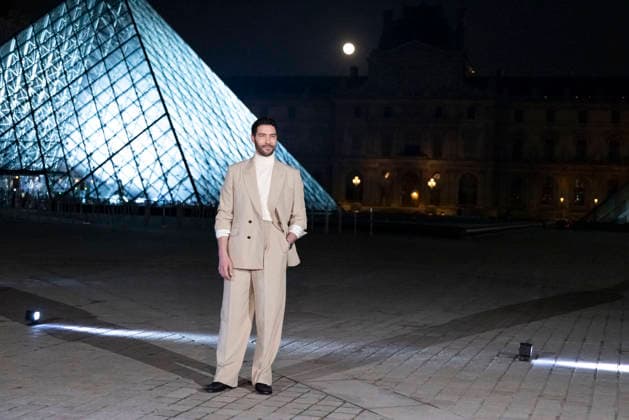 Tahar Rahim - Le Grand Diner du Louvre, à Paris France, le 3 mars 2026 Olivier Borde Bestimage Photocall of Le Grand Diner du Louvre , France, March 3rd , 2026 Olivier Borde Paris France  Copyright: xOLIVIERxBORDEx xBESTIMAGExOLIVIERxBORDEx xBESTIMAGEx