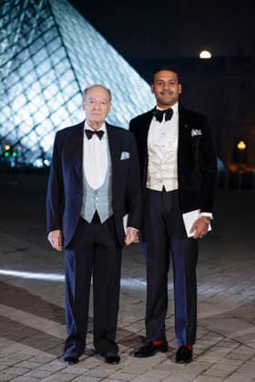 - Le Grand Diner du Louvre, à Paris France, le 3 mars 2026 Olivier Borde Bestimage Photocall of Le Grand Diner du Louvre , France, March 3rd , 2026 Olivier Borde Paris France  Copyright: xOLIVIERxBORDEx xBESTIMAGExOLIVIERxBORDEx xBESTIMAGEx