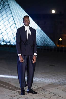 Mory Sacko - Le Grand Diner du Louvre, à Paris France, le 3 mars 2026 Olivier Borde Bestimage Photocall of Le Grand Diner du Louvre , France, March 3rd , 2026 Olivier Borde Paris France  Copyright: xOLIVIERxBORDEx xBESTIMAGExOLIVIERxBORDEx xBESTIMAGEx