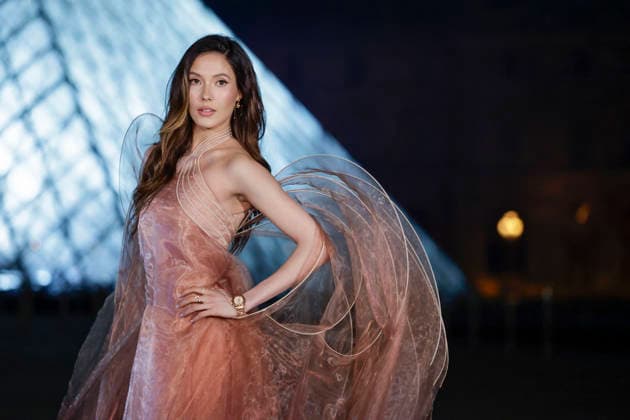 Eileen Gu - Le Grand Diner du Louvre, à Paris France, le 3 mars 2026 Olivier Borde Bestimage Photocall of Le Grand Diner du Louvre , France, March 3rd , 2026 Olivier Borde Paris France  Copyright: xOLIVIERxBORDEx xBESTIMAGExOLIVIERxBORDEx xBESTIMAGEx