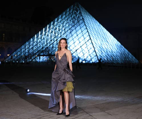 PFW Le Grand Diner du Louvre Arrivals Photocall Camille Cottin attending the Le Grand Diner du Louvre Arrivals Photocall at the Musee du Louvre as part of Paris Fashion Week on March 03, 2026 in Paris, France. Photo by Jerome Dominé ABACAPRESS.COM Paris France  Copyright: xDominexJerome ABACAx