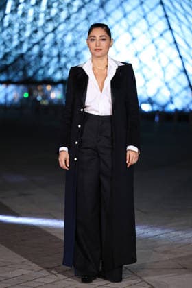 PFW Le Grand Diner du Louvre Arrivals Photocall Golshifteh Farahani attending the Le Grand Diner du Louvre Arrivals Photocall at the Musee du Louvre as part of Paris Fashion Week on March 03, 2026 in Paris, France. Photo by Jerome Dominé ABACAPRESS.COM Paris France  Copyright: xDominexJerome ABACAx
