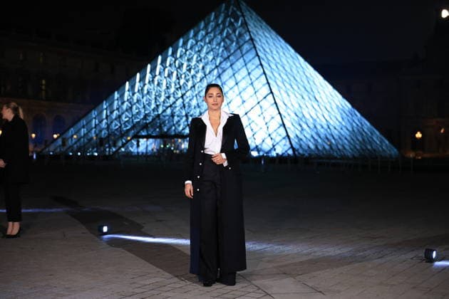 PFW Le Grand Diner du Louvre Arrivals Photocall Golshifteh Farahani attending the Le Grand Diner du Louvre Arrivals Photocall at the Musee du Louvre as part of Paris Fashion Week on March 03, 2026 in Paris, France. Photo by Jerome Dominé ABACAPRESS.COM Paris France  Copyright: xDominexJerome ABACAx