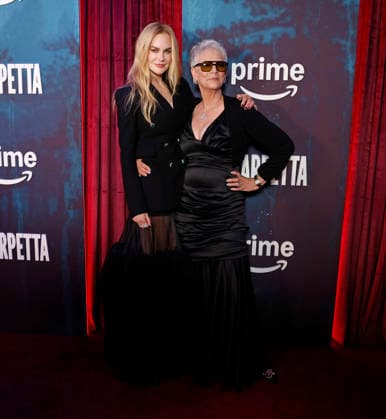 Nicole Kidman and Jamie Lee Curtis arrive on the red carpet at Prime Video s Scarpetta New York Premiere at Regal Union Square on Tuesday, March 3, 2026 in New York City.  NYP20260303202 JOHNxANGELILLO