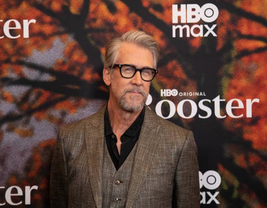 Alan Ruck arrives on the red carpet at the premiere of HBO Rooster on Tuesday, March 3, 2026 in New York City.  NYP20260303502 SERENAxXUxNING