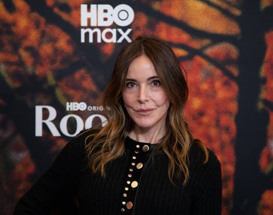 Christa Miller arrives on the red carpet at the premiere of HBO Rooster on Tuesday, March 3, 2026 in New York City.  NYP20260303519 SERENAxXUxNING