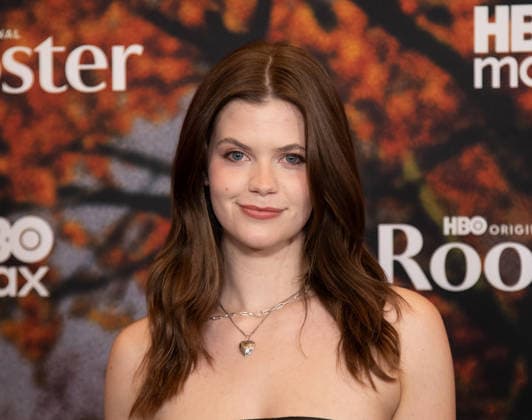 Tate Moore arrives on the red carpet at the premiere of HBO Rooster on Tuesday, March 3, 2026 in New York City.  NYP20260303545 SERENAxXUxNING