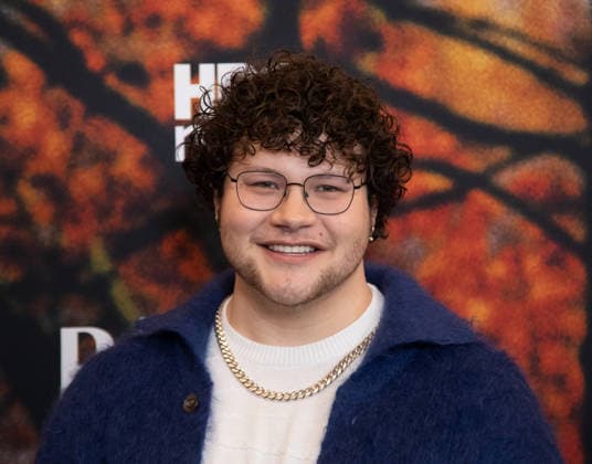 Maximo Salas arrives on the red carpet at the premiere of HBO Rooster on Tuesday, March 3, 2026 in New York City.  NYP20260303525 SERENAxXUxNING