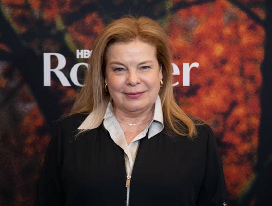 Catherine Curtin arrives on the red carpet at the premiere of HBO Rooster on Tuesday, March 3, 2026 in New York City.  NYP20260303528 SERENAxXUxNING