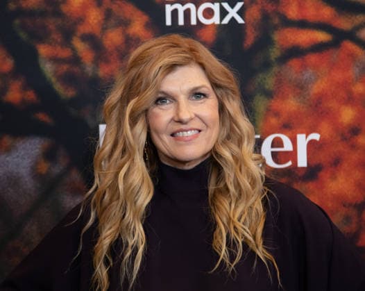 Connie Britton arrives on the red carpet at the premiere of HBO Rooster on Tuesday, March 3, 2026 in New York City.  NYP20260303541 SERENAxXUxNING