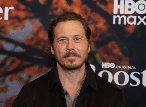 Scott MacArthur arrives on the red carpet at the premiere of HBO Rooster on Tuesday, March 3, 2026 in New York City.  NYP20260303546 SERENAxXUxNING