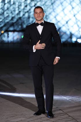 PFW Le Grand Diner du Louvre Arrivals Photocall Andre Lamoglia attending the Le Grand Diner du Louvre Arrivals Photocall at the Musee du Louvre as part of Paris Fashion Week on March 03, 2026 in Paris, France. Photo by Jerome Dominé ABACAPRESS.COM Paris France  Copyright: xDominexJerome ABACAx