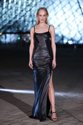 PFW Le Grand Diner du Louvre Arrivals Photocall Jean Campbell attending the Le Grand Diner du Louvre Arrivals Photocall at the Musee du Louvre as part of Paris Fashion Week on March 03, 2026 in Paris, France. Photo by Jerome Dominé ABACAPRESS.COM Paris France  Copyright: xDominexJerome ABACAx