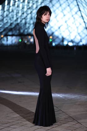 PFW Le Grand Diner du Louvre Arrivals Photocall Eva Yelmani attending the Le Grand Diner du Louvre Arrivals Photocall at the Musee du Louvre as part of Paris Fashion Week on March 03, 2026 in Paris, France. Photo by Jerome Dominé ABACAPRESS.COM Paris France  Copyright: xDominexJerome ABACAx
